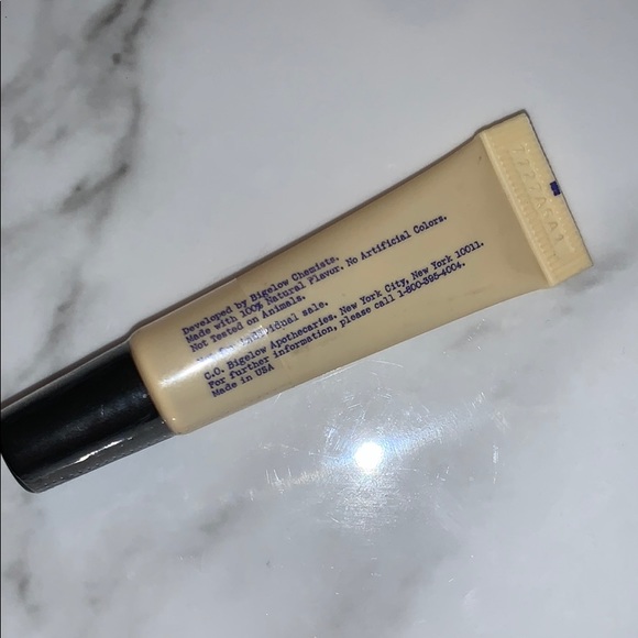 Sealed! Vanilla Malt Shake Soda Fountain C.O. Bigelow Mentha Lip Shine Mini